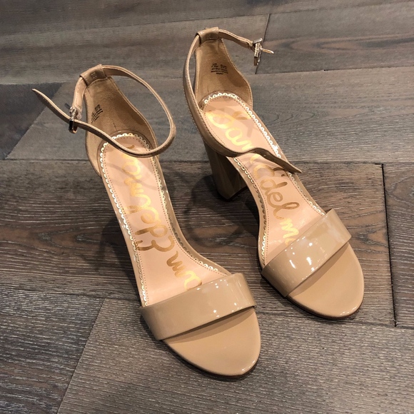 sam edelman nude patent